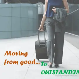 cover image for moving from good to outstanding