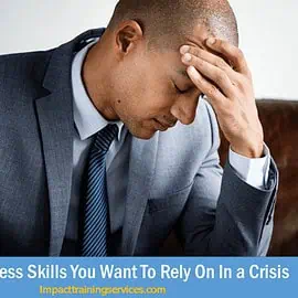 cover image for business skills you need in a crisis
