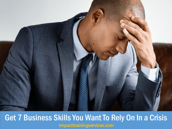 cover image for business skills you need in a crisis