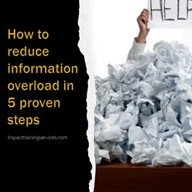 cover image for information overload
