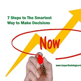 cover image for 7 steps to the fastest way to make decisions