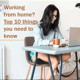 cover image showing businesswoman working from home