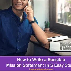 cover image for how to write a sensible mission statement