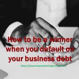 cover image for how to be a winner even when you default on your business debt