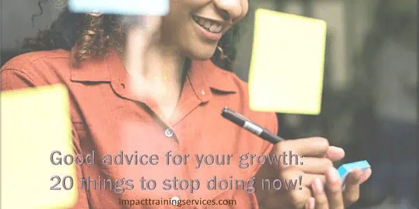 cover image for good advice for your growth