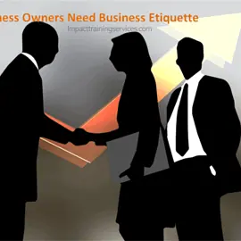 cover image for business etiquette