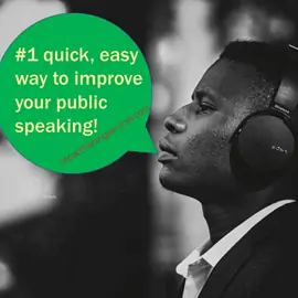 cover image for improving your public speaking