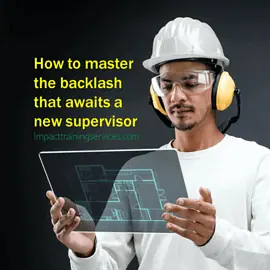 cover image for new supervisor? how to master the backlash that awaits you