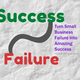 cover image for 6 ways to turn small business failure into amazing success