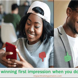 cover image for how to make a winning first impression