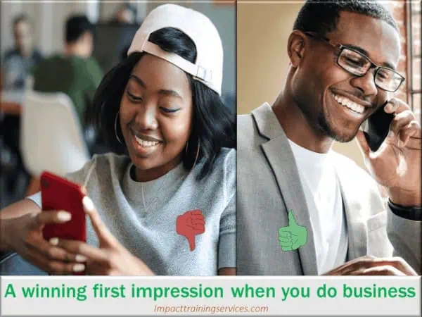 cover image for how to make a winning first impression
