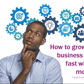Cover image for grow business fast without money