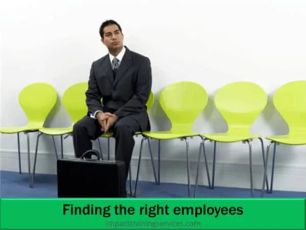 image of potential hire patiently waiting to be hired right