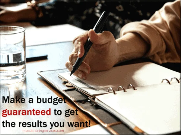 cover image showing a man who knows how to make a budget