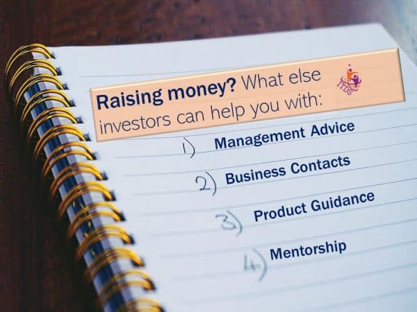 image showing how an investor can help you with raising money for your business