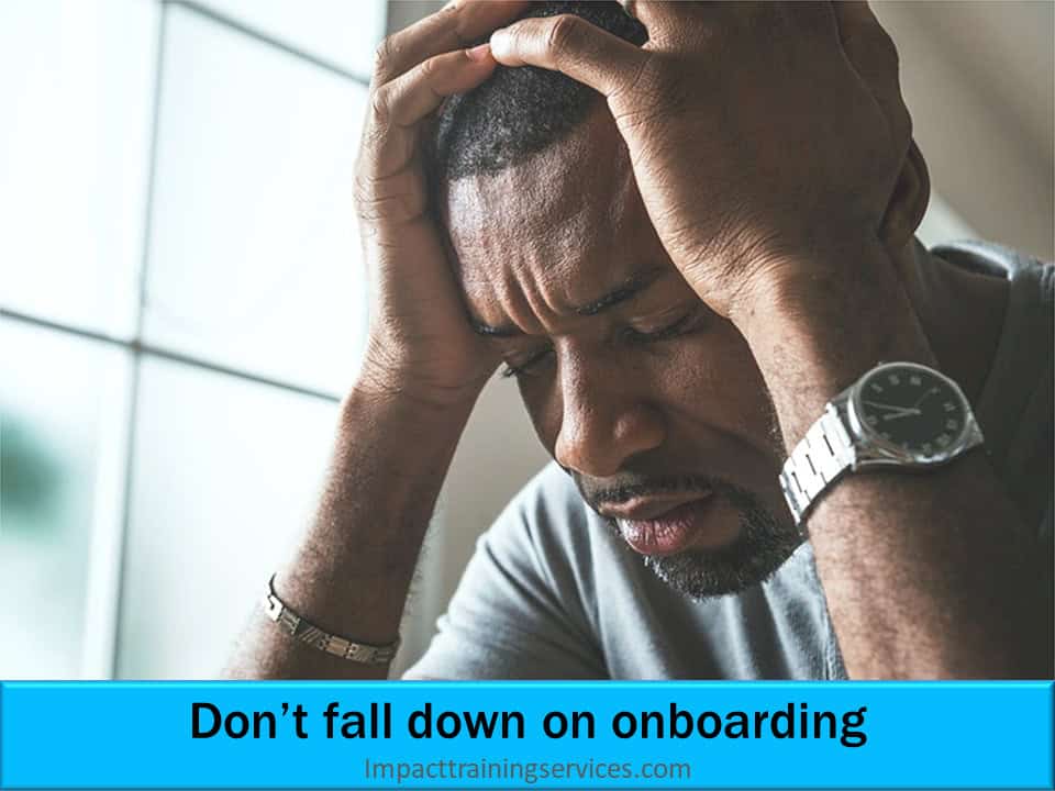 how to hire right includes proper onboarding