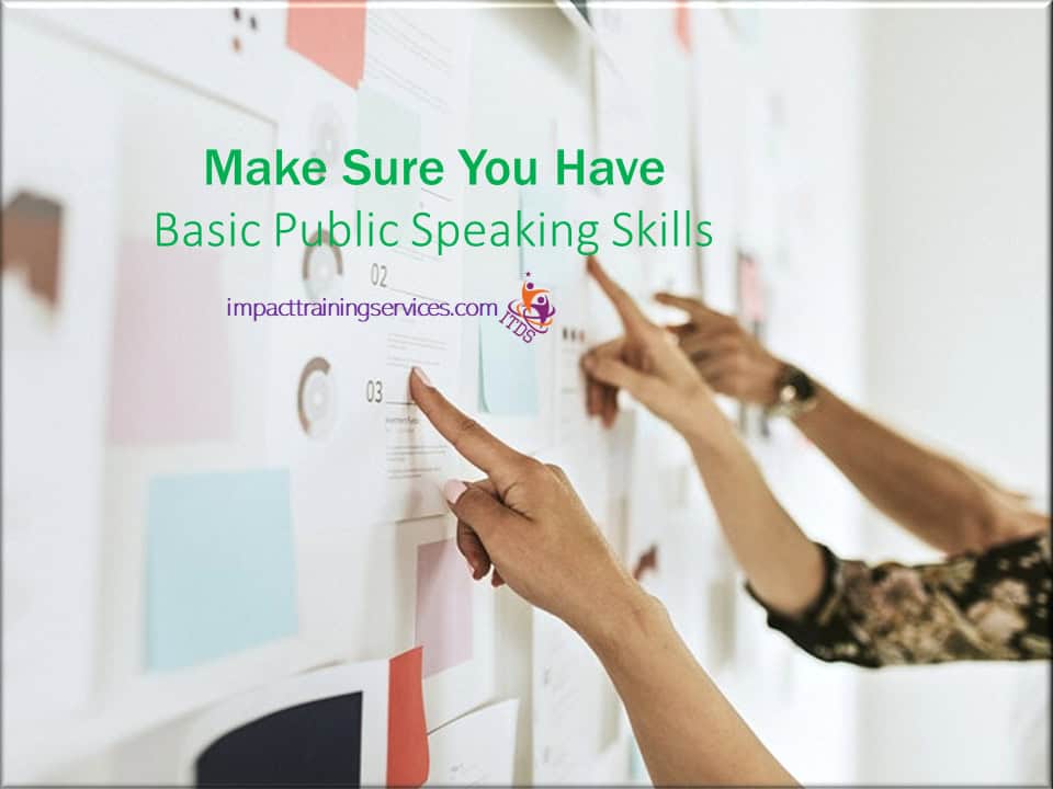 image showing basic skills for persuasive speech