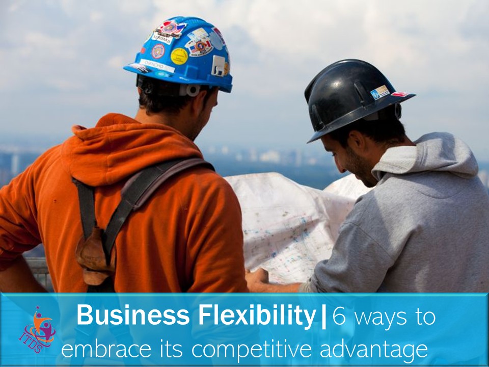 cover image for business flexibility as a competitive advantage