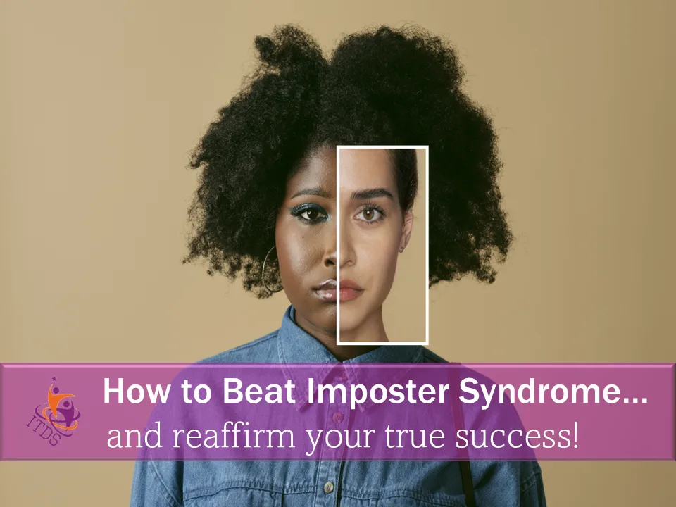 black woman experiencing imposter syndrome looking confused