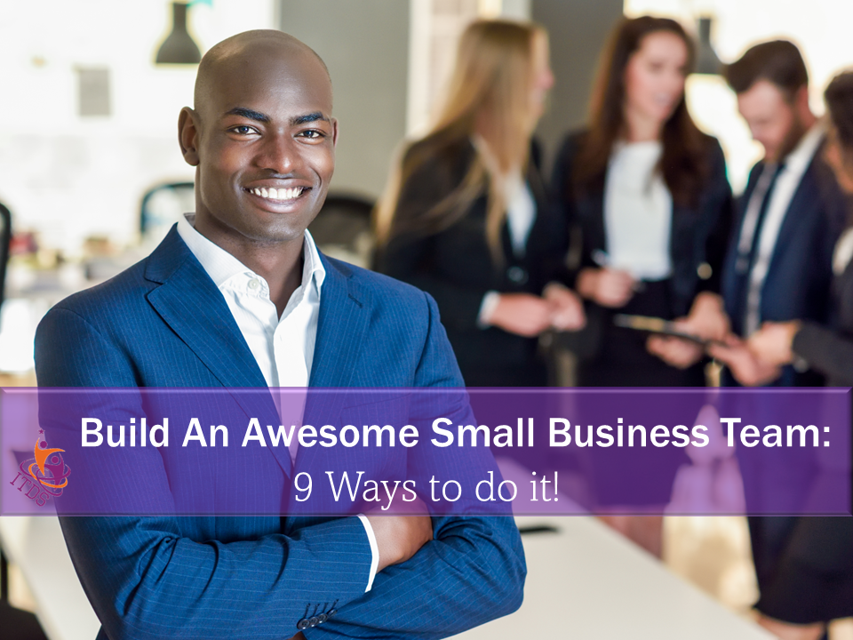 African-american leader smiling as he builds an awesome team