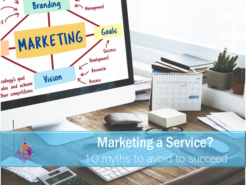 cover image for marketing a service business